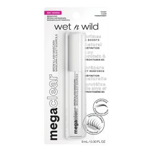 WET’N WILD MEGA CLEAR BROW & LASH MASCARA MASCARAS