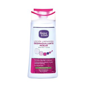 BASSA & BATH LOCION LIMPIADORA DESMAQUIL 200ML