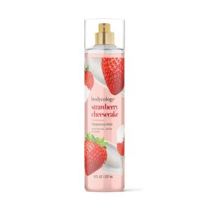 BODYCOLOGY BC STRAWBERRY CHEESCAKE BODY MIST 8OZ SPLASH DE CUERPO