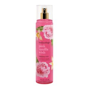BODYCOLOGY BC PINK VAN WISH BODY MIST 8OZ SPLASH DE CUERPO